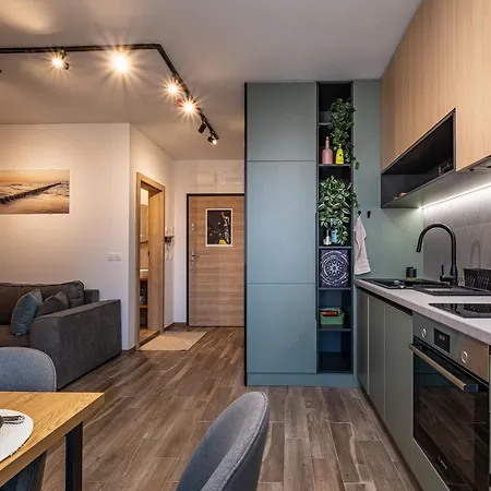 Montblanc Luxury Complex And Apartment